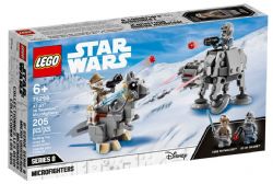 LEGO STAR WARS -MICROFIGHTERS AT-AT CONTRE TAUNTAUN #75298